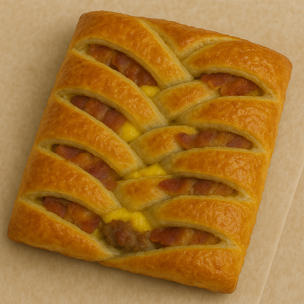 Breakfast Puff Pastry