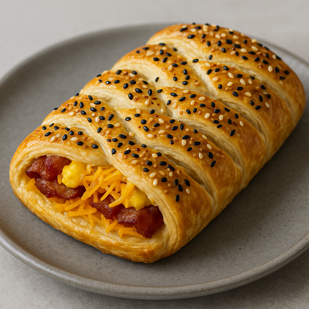 Breakfast Puff Pastry