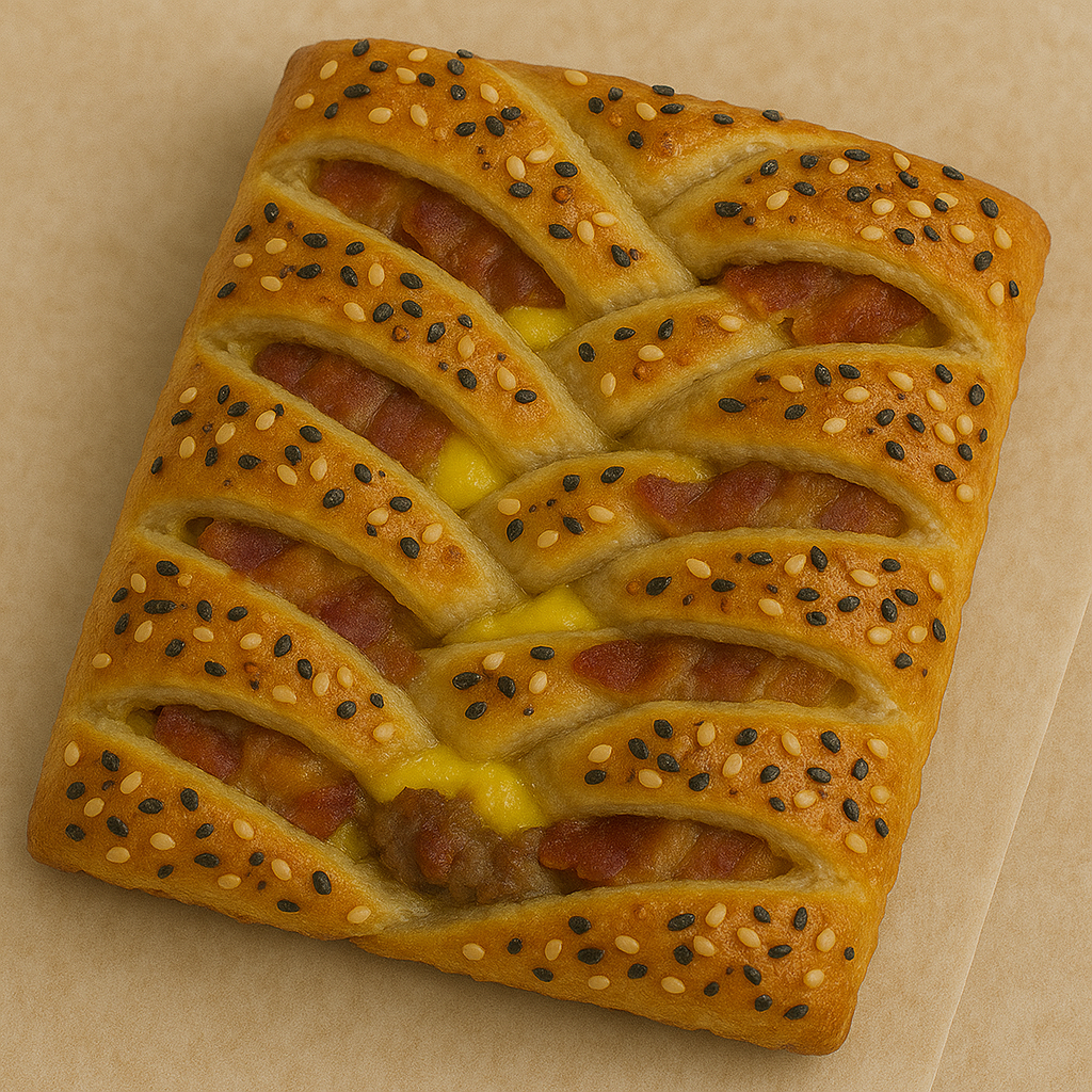 Breakfast Puff Pastry