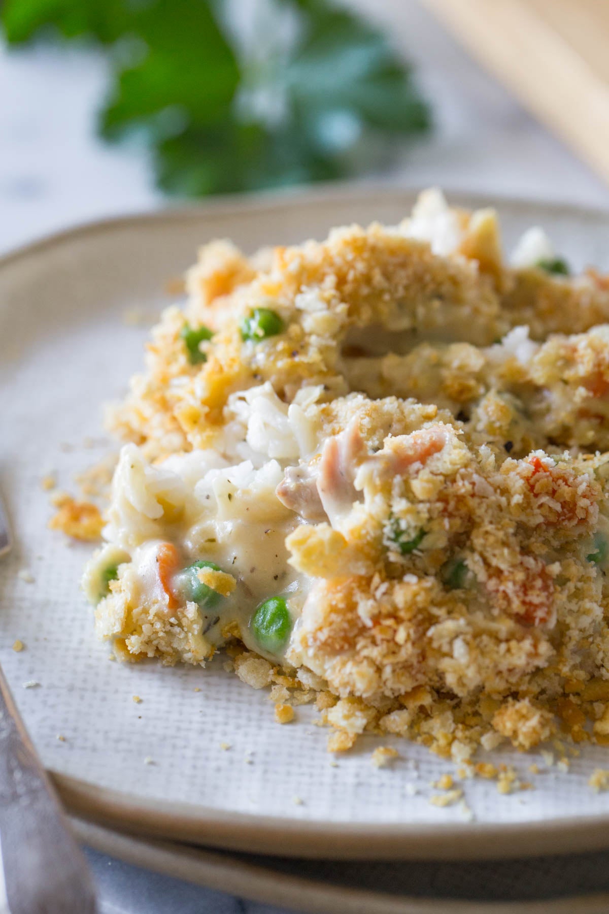 Creamy Chicken & Rice Casserole