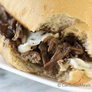 Slow Cooker Italian Beef