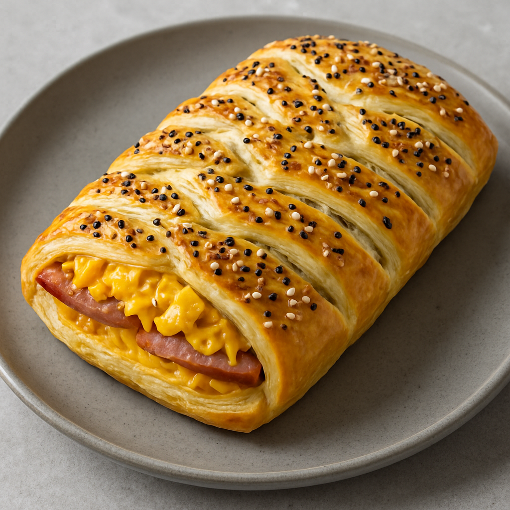 Breakfast Puff Pastry