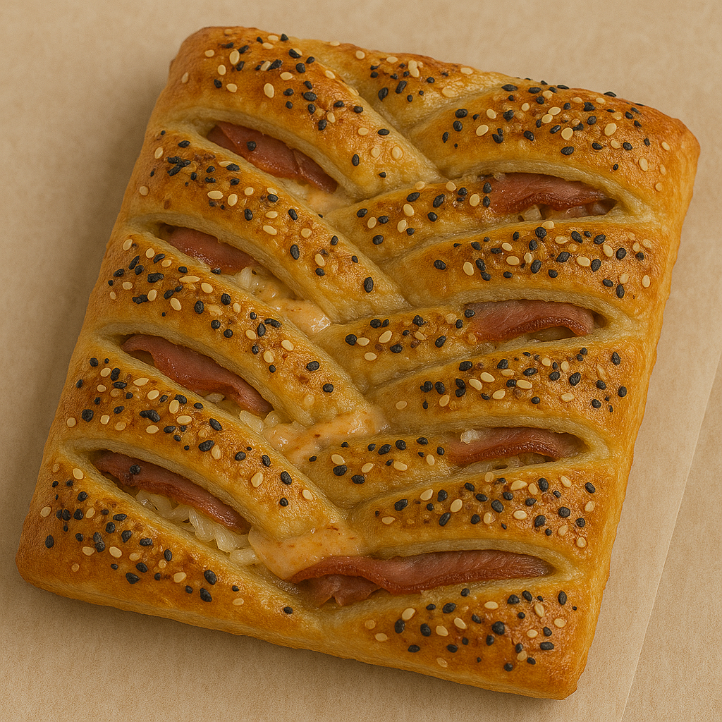 Rauben Puff Pastry