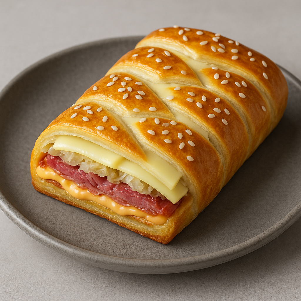 Rauben Puff Pastry