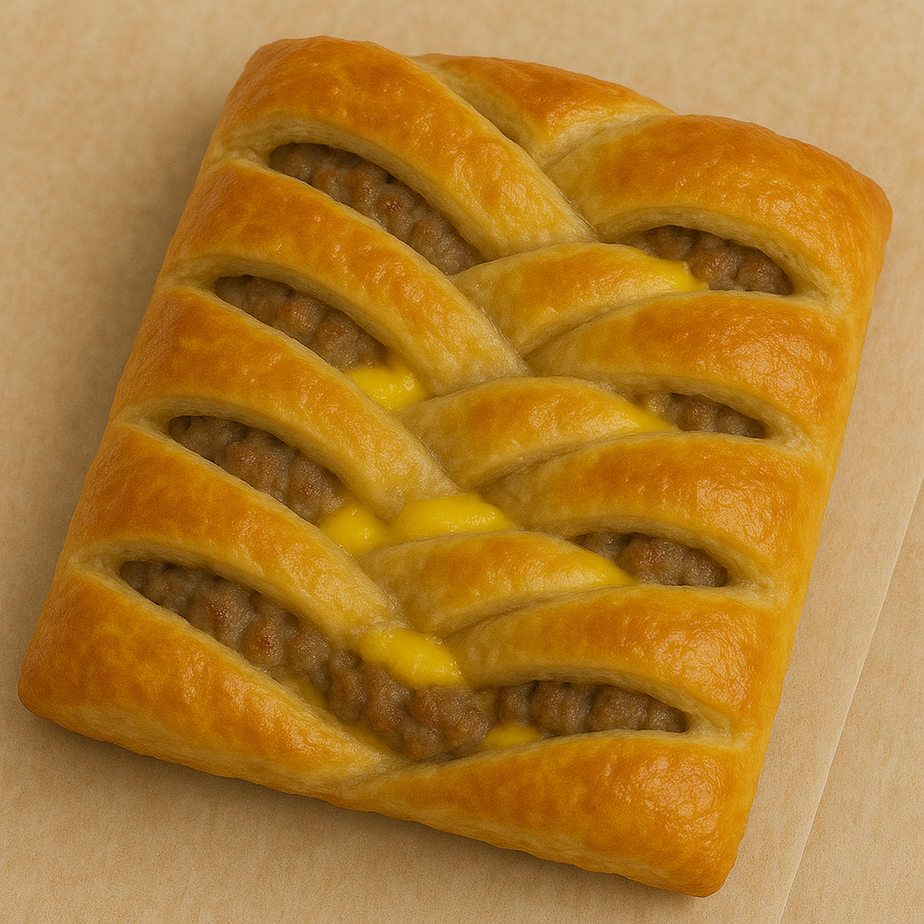 Breakfast Puff Pastry