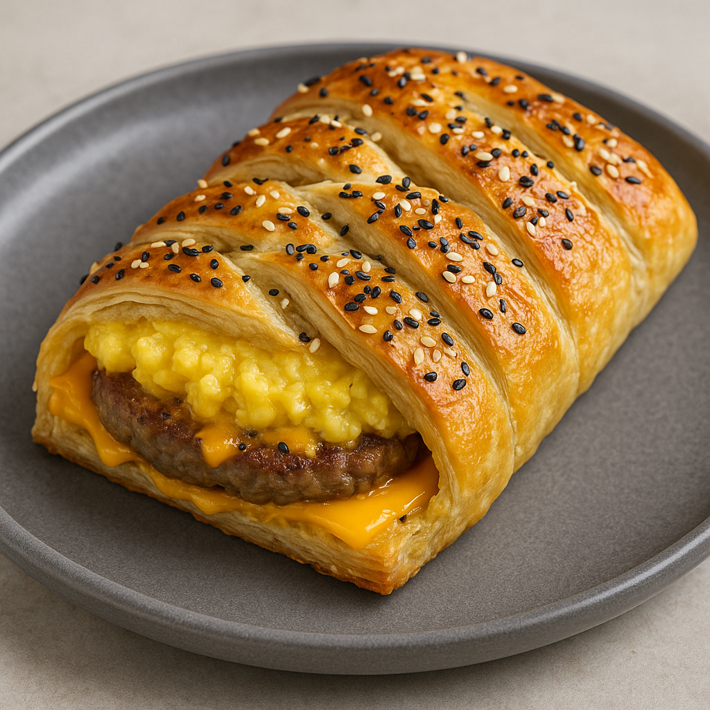Breakfast Puff Pastry