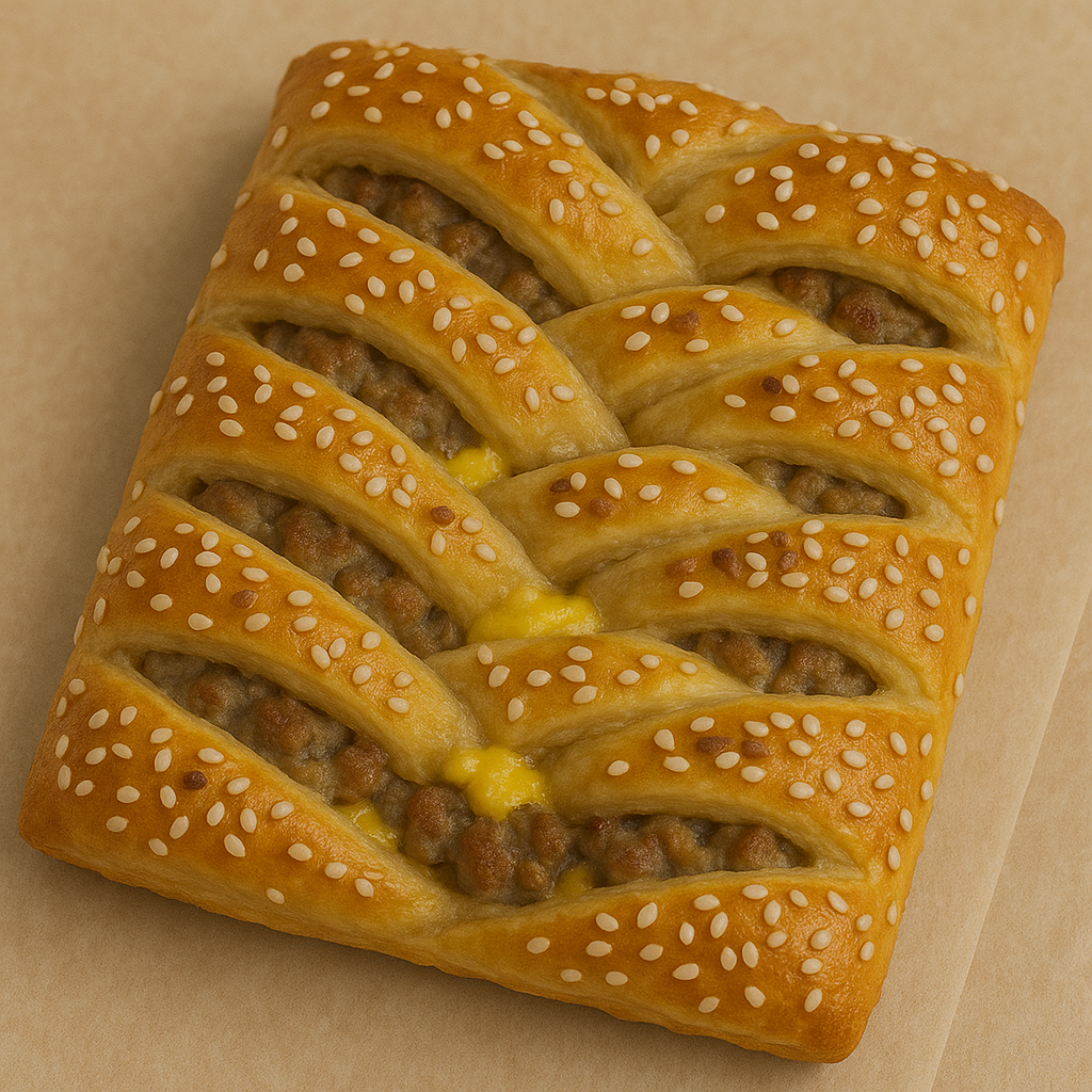 Breakfast Puff Pastry