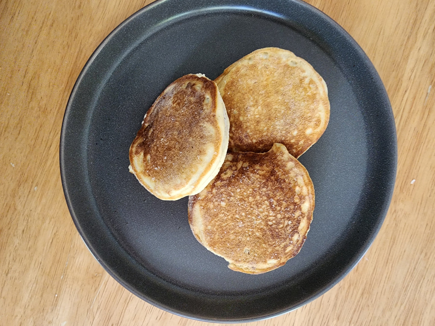 Sausage Patty Stuffed Panackes