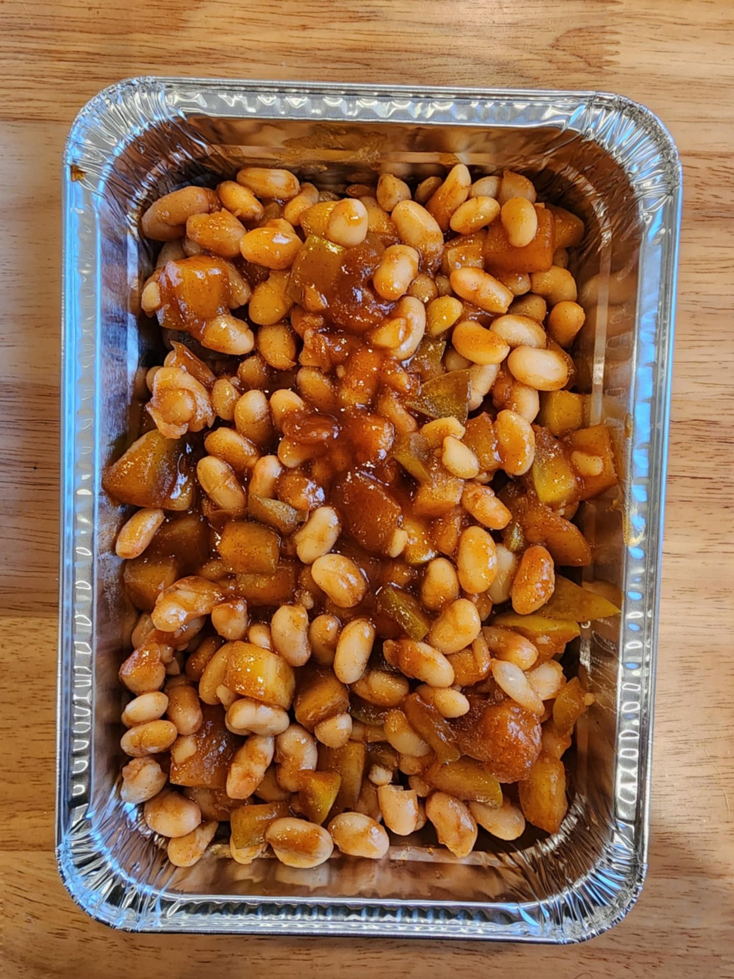 Bean & Apple Bake
