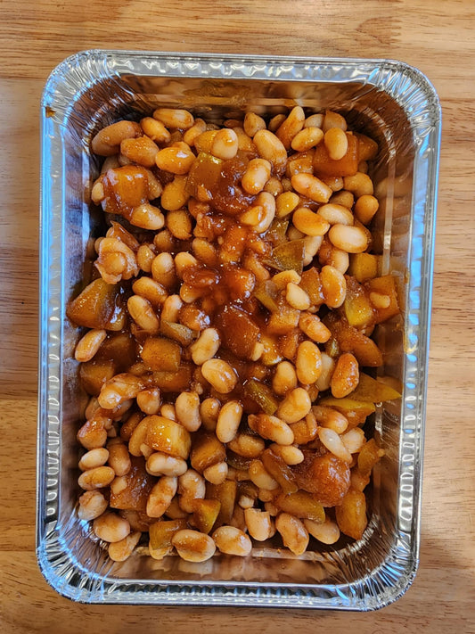 Bean & Apple Bake