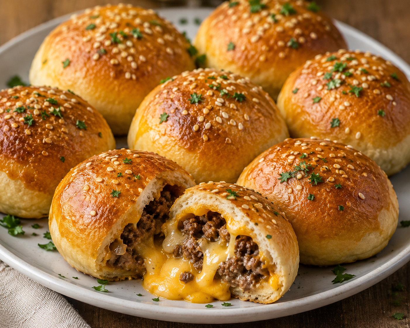 Cheeseburger Bombs