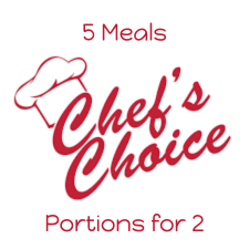 Chef's Choice Meals for 2