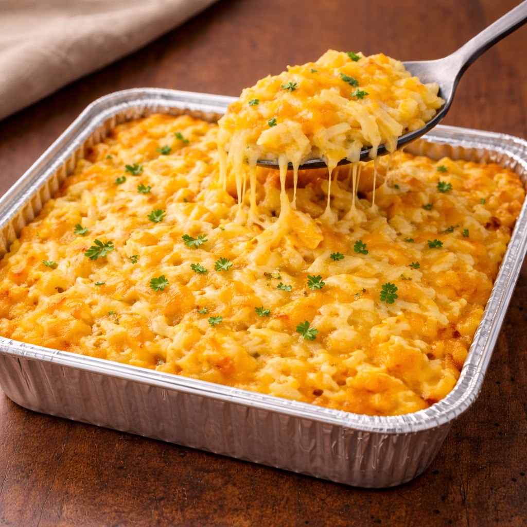Cheesy Potatoes