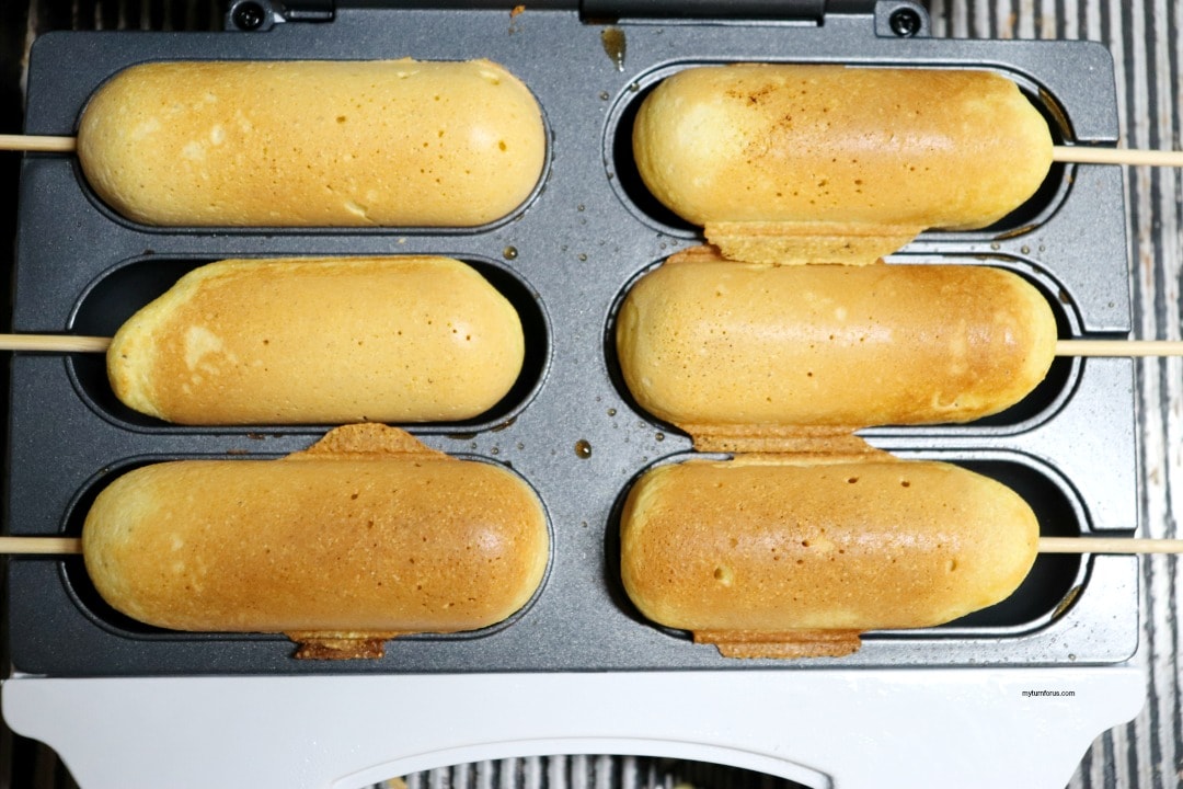 Baked Corn Dogs