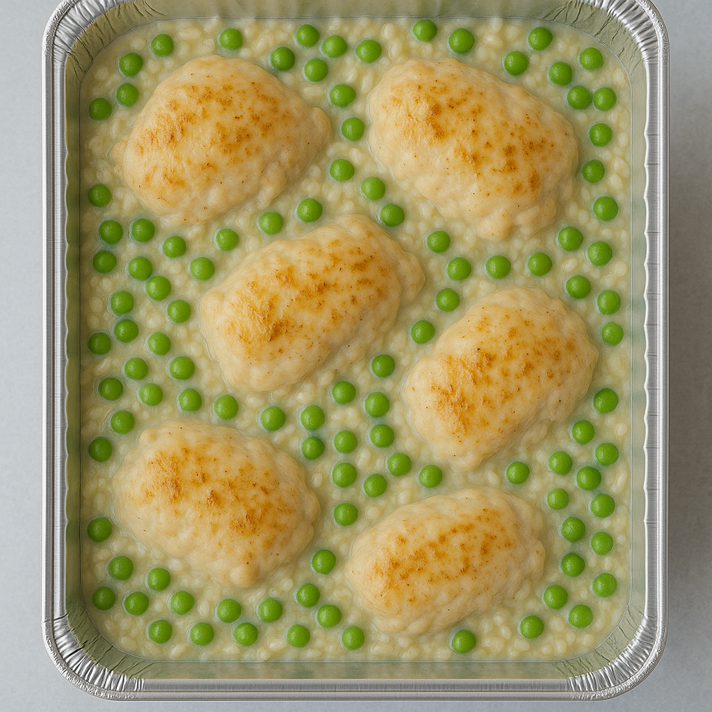 Chicken Thigh & Rice Casserole