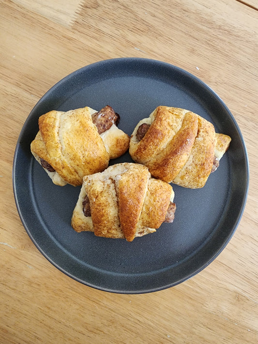 French Toast Pigs in Blanket