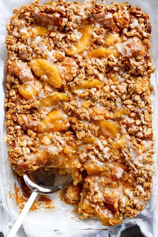 Apple Pie French Toast Casserole