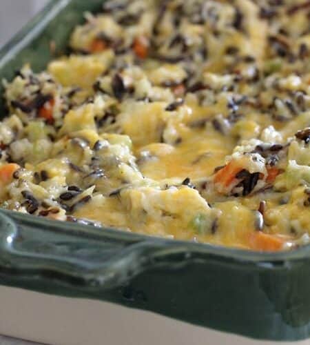 Kellen's Chicken & Wild Rice Casserole
