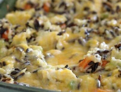 Kellen's Chicken & Wild Rice Casserole
