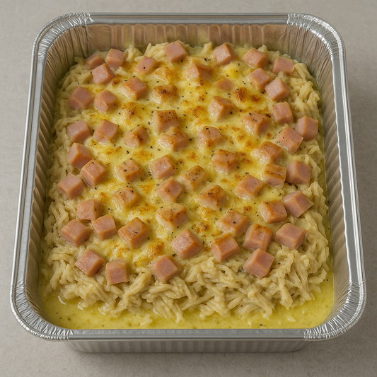 Chicken Cordon Bleu Casserole