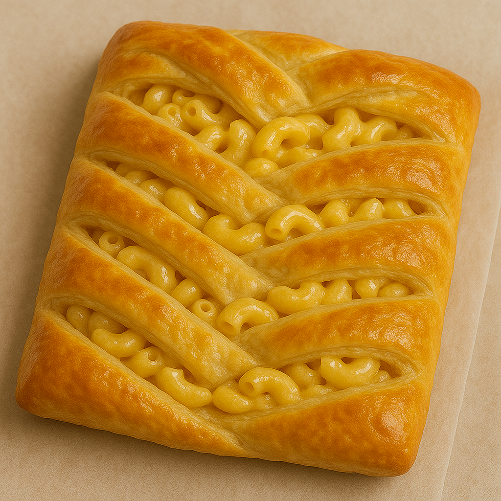 Mac & Cheese Puff Pastry