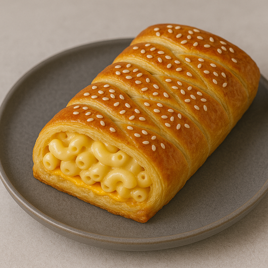 Mac & Cheese Puff Pastry