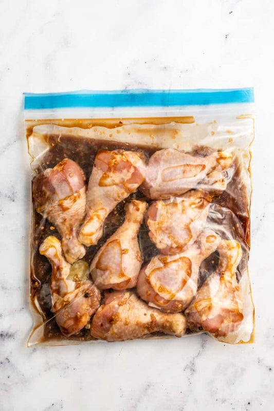 Marinated Chicken Legs (Pick Your Marinade)