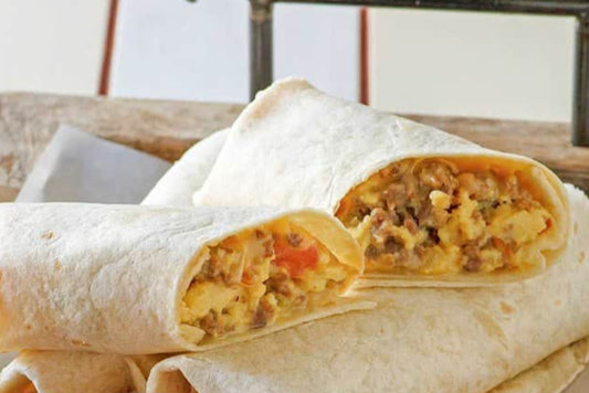 Layla's Breakfast Burritos