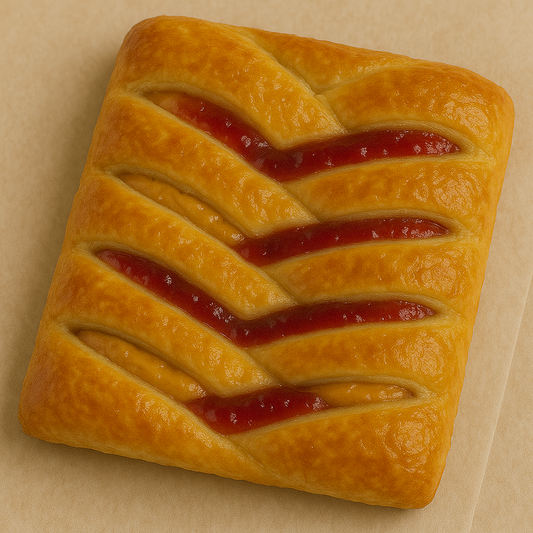 Peanut Butter & Jelly Puff Pastry