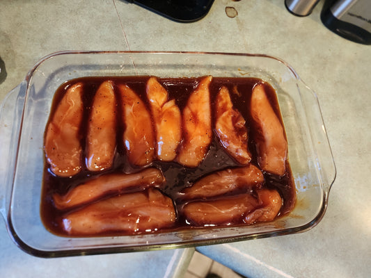 Pirate Chicken Bake