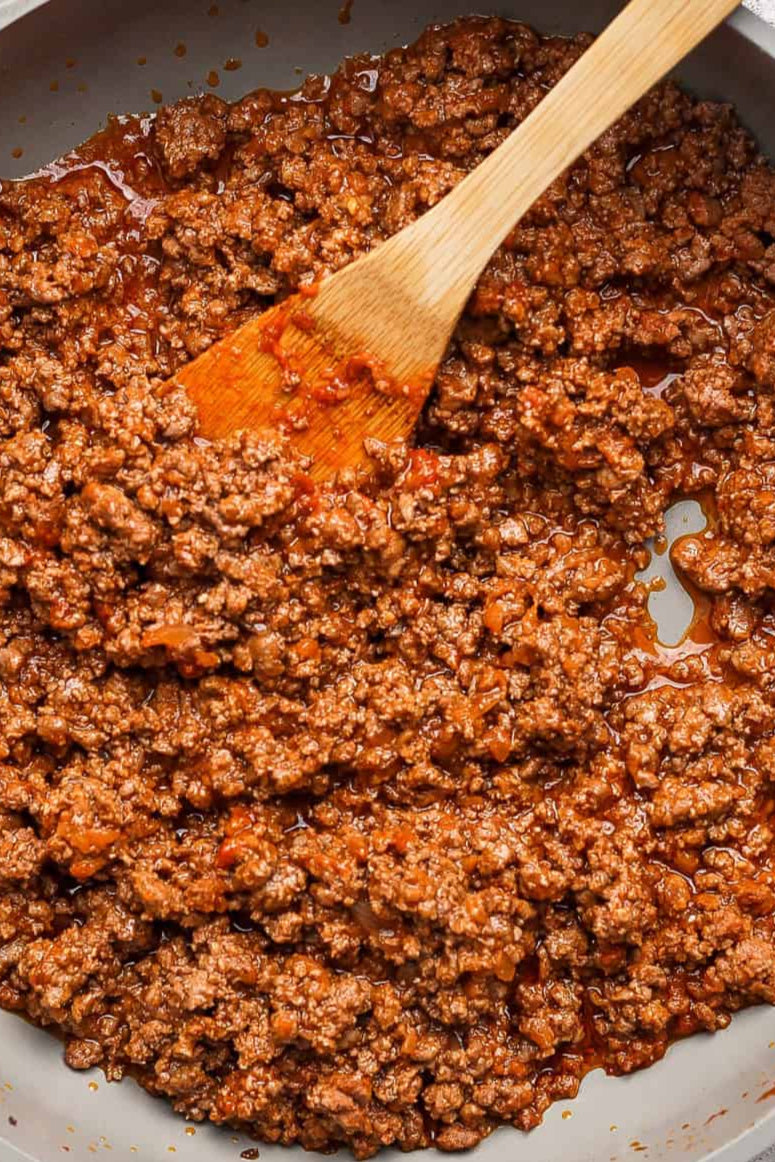 Dad's Homemade Sloppy Joes