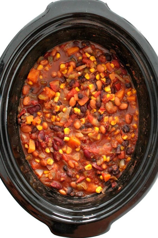 Vegetarian Chili (Slow Cooker)