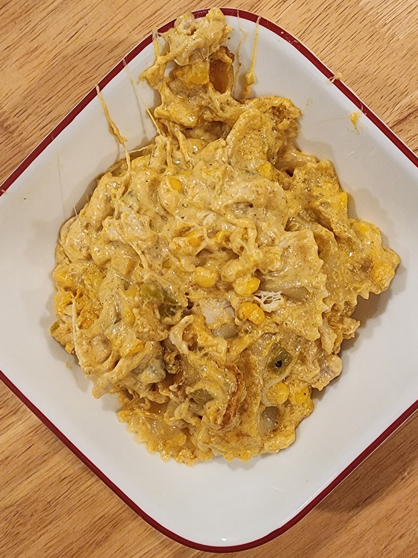 Street Corn Chicken Casserole