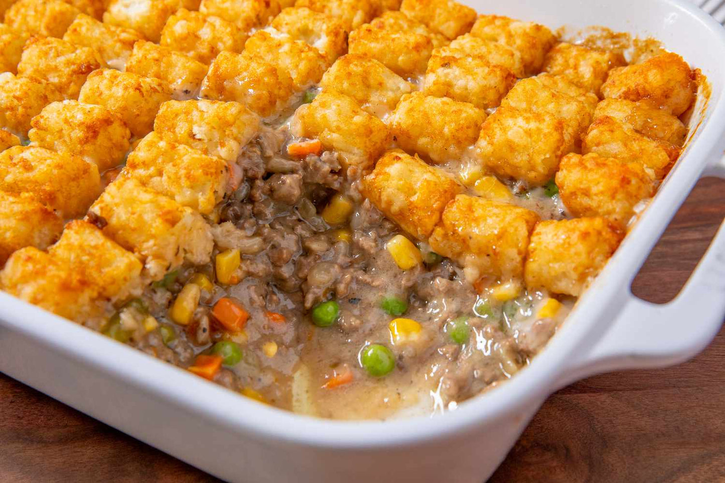 Classic Tater Tot Casserole