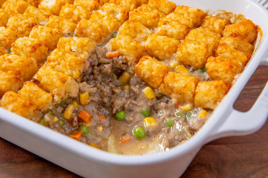 Classic Tater Tot Casserole