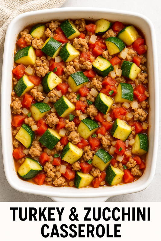 Turkey & Zucchini Casserole