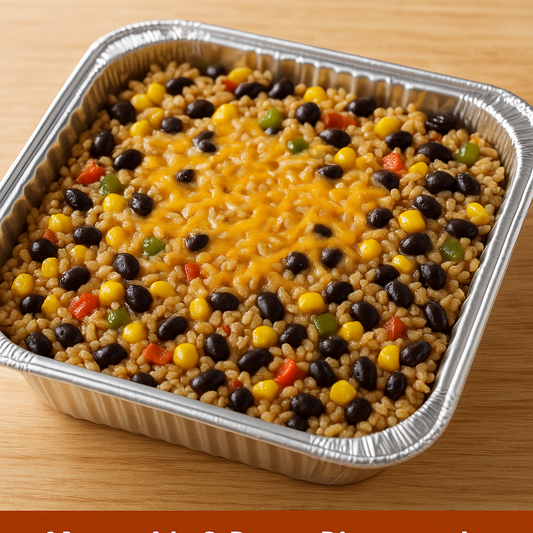 Vegetable & Brown Rice Casserole