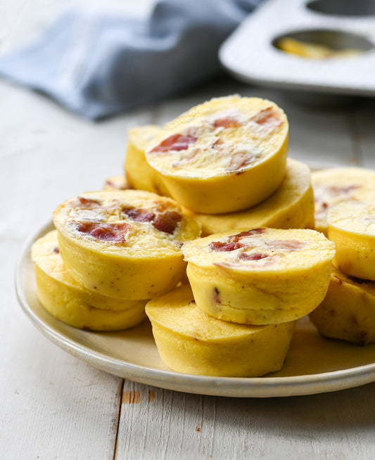 Bacon & Gruyere Egg Bites