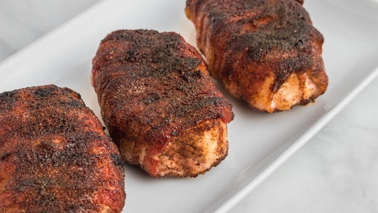 Bacon Wrapped Pork Chops