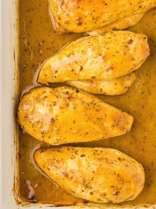 Honey Mustard Chicken  (Slow Cooker)