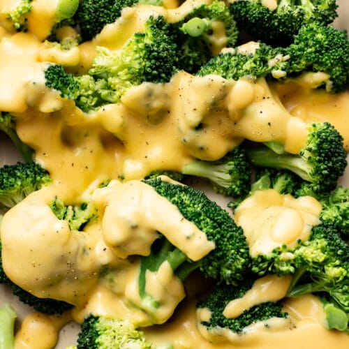 Broccoli With Cheese