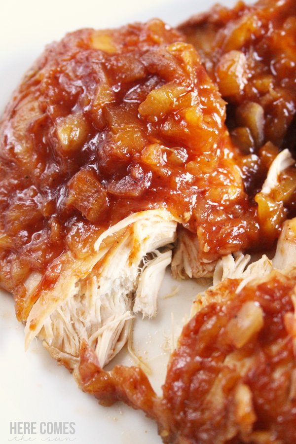 Hawaiian Chicken (Slow Cooker)