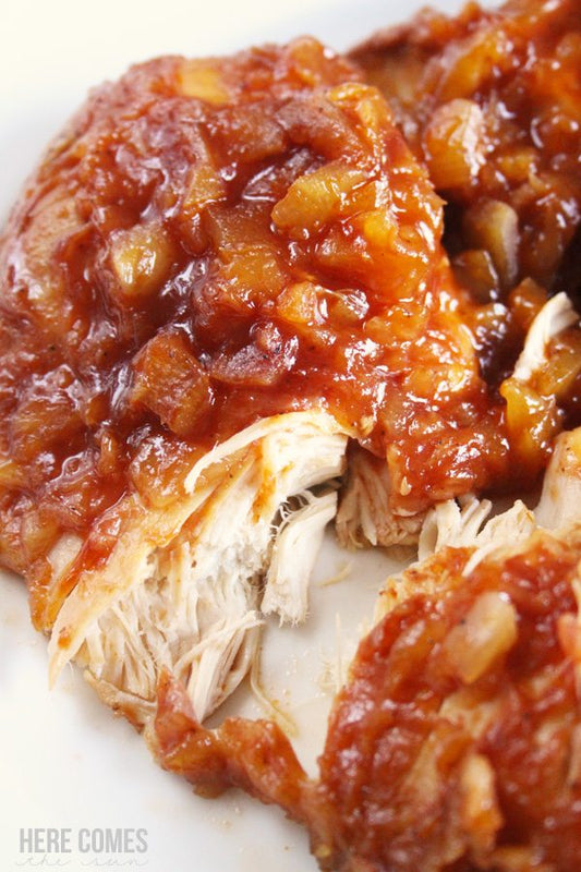 Hawaiian Chicken (Slow Cooker)