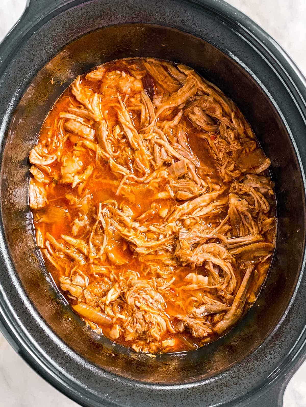 Pineapple Salsa Pork (Slow Cooker)