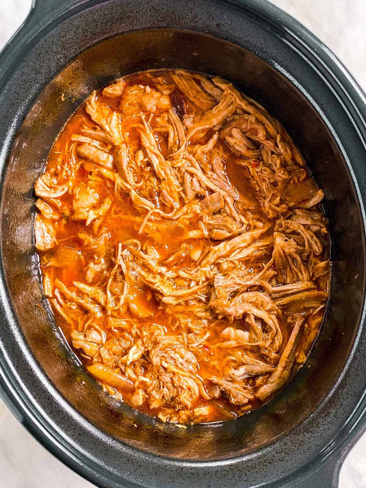 Pineapple Salsa Pork (Slow Cooker)