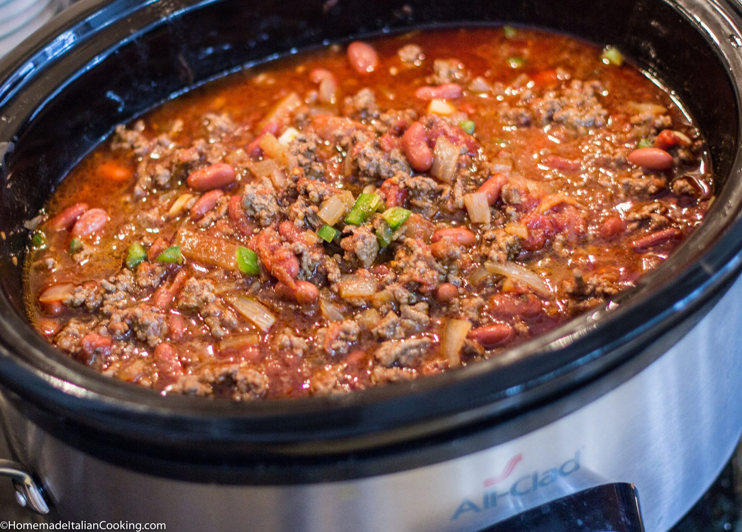 Homestyle Chili