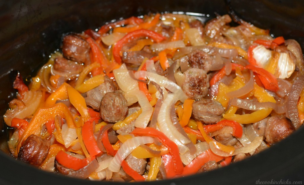 Sausage & Peppers (Slow Cooker)