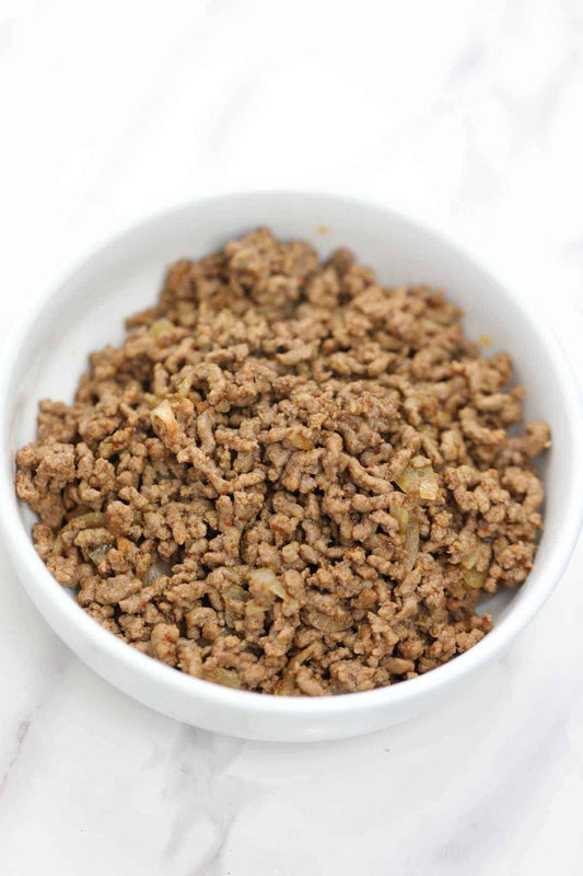 Browned Ground Beef