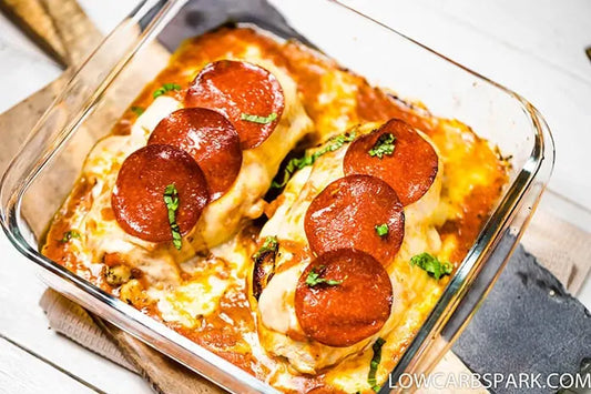 Pizza Stuffed Chicken