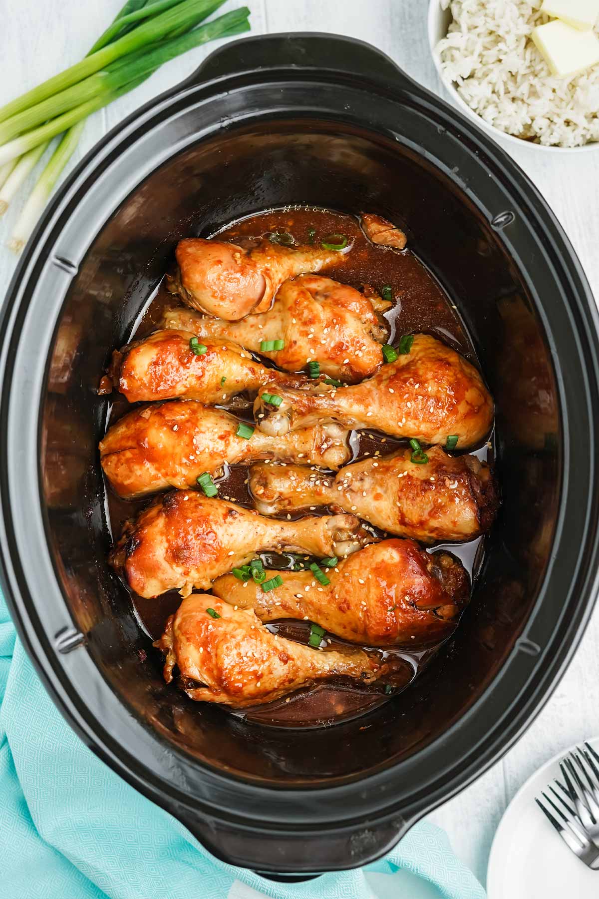 orange chicken